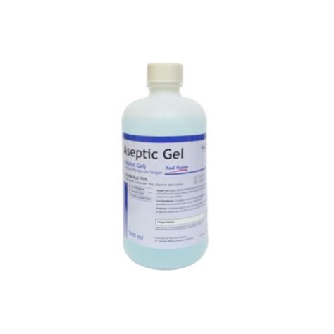 Aseptic Gel Refill 500 Ml Halodoc Aseptogel - Aseptogel