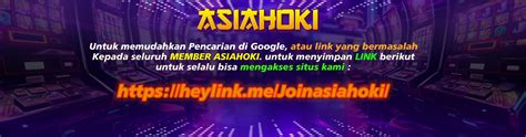 Asiahoki Official Link Situs Resmi Login Dan Daftar Logohoki Login - Logohoki Login