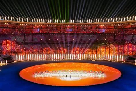 Asian Games 2023 Resmi Dibuka Xi Jinping Jadi 1asiagames Resmi - 1asiagames Resmi