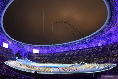 Asian Games Terbesar Resmi Dibuka Di Hangzhou Cina 1asiagames Resmi - 1asiagames Resmi