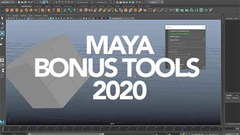 Autodesk Maya Bonus Tools 2020 2024 Autodesk App MAYA4D - MAYA4D