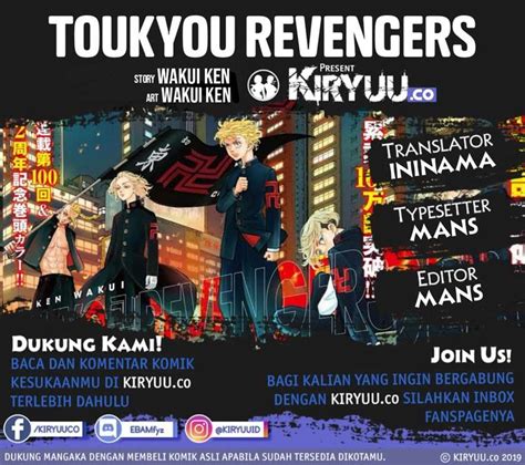 Baca Komik Tokyo Revengers Bahasa Indonesia Mangaku Io Mangaku - Mangaku