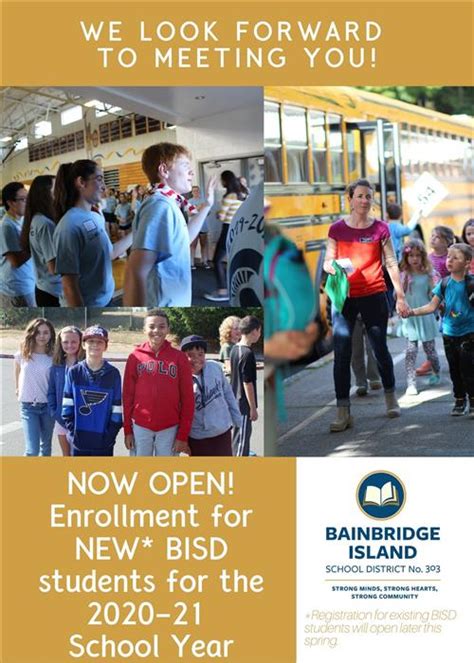 Bainbridge Island School District Homepage BISD303 Org BSD303 - BSD303