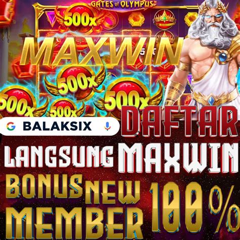 Balaksix Situs Slot 777 Balaksix - Balaksix