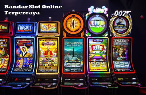 Bandar Slot Online Terbaik Dan Terpercaya Slot E Slot - Slot