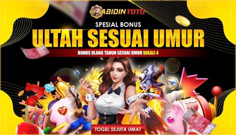 Bandarjitu Atau Abidintoto Bandar Toto Online Terpercaya Dan Abidintoto - Abidintoto