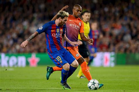 Barcelona Vs Manchester City Champions League As It MESSI11 - MESSI11