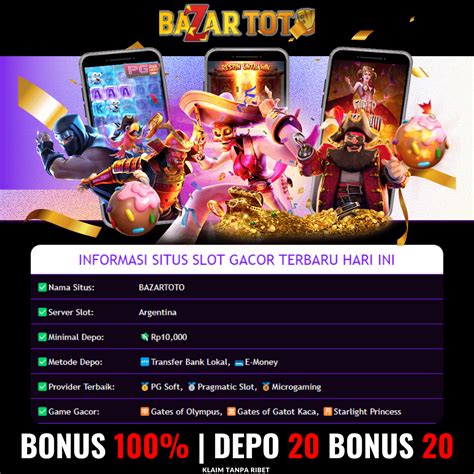 Bazartoto Slot   Info Slot Gacor Bazar Toto Situs Judi Online - Bazartoto Slot