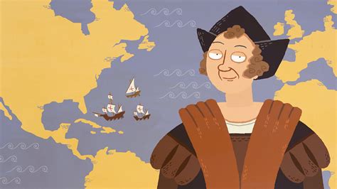 Bbc History Christopher Columbus Columbus - Columbus