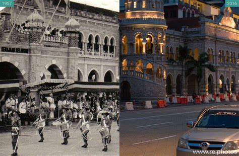 Before And After Independence Parade On Merdeka Square MERDEKA189 Alternatif - MERDEKA189 Alternatif