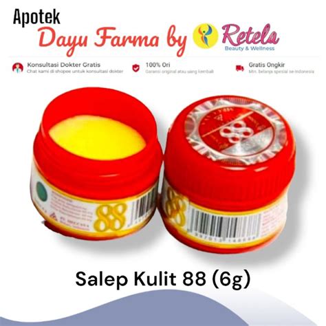 Beli Salep Kulit 88 6 G Di Halodoc SALEP888 Alternatif - SALEP888 Alternatif