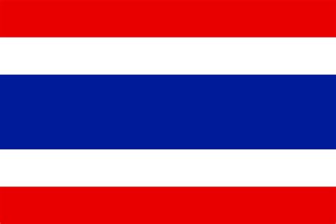 Bendera Thailand Ini Makna Dan Arti Dari Lambangnya Thailand Resmi - Thailand Resmi