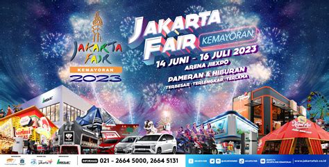 Berakhir Pekan Ke Jakarta Fair 2024 Catat Rute DANAU88 Login - DANAU88 Login