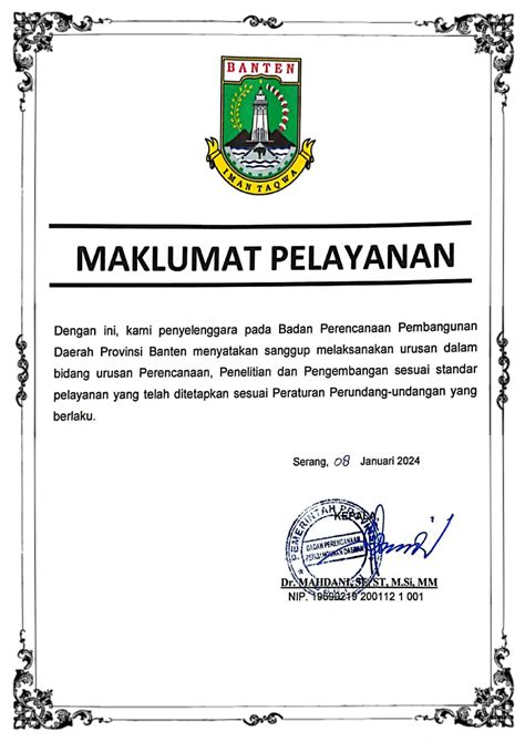 Beranda Website Resmi Pemerintah Provinsi Banten Resmi - Resmi