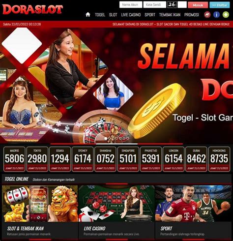 Bergabung Dengan Doraslot Tempatnya Bermain Slot Dengan Keamanan Doraslot - Doraslot