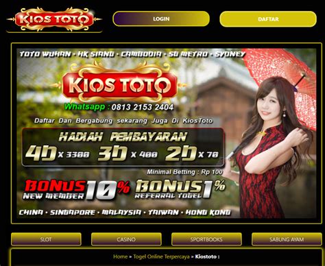 Bermain Togel Slot Terpercaya Bersama DESA4D DESA4D - DESA4D