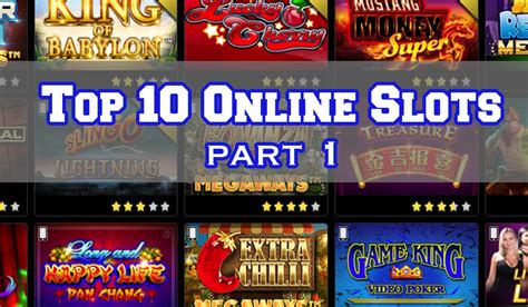 Best 10 Online Slots Casinos To Play For Slot - Slot