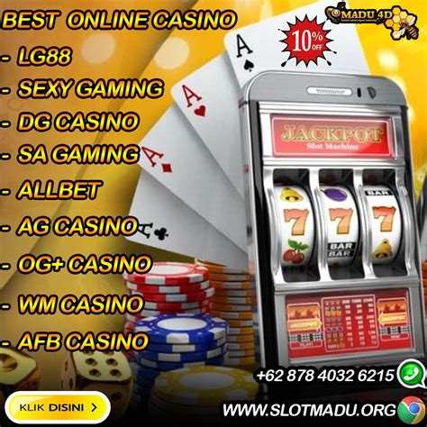 Best Online Live Casino MADU4D Situs Betting Resmi MADU4D Resmi - MADU4D Resmi