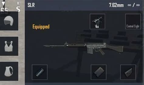 Best Slr Loadout In Pubg Mobile Complete Attachment Pubg - Pubg