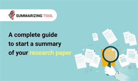 Best Summarizing Tool Summary App For Academic Writing Resoomer - Resoomer