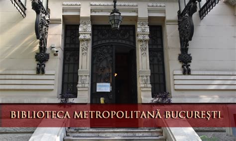 Biblioteca Metropolitană București Jejuslot Alternatif - Jejuslot Alternatif