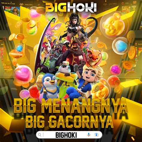 Bighoki Situs Slot Rtp Tertinggi 95 Gampang Menang Judi Bighoki Online - Judi Bighoki Online
