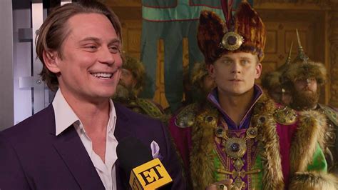 Billy Magnussen U0027ALADDINU0027 Spinoff Is U0027NOT DEADU0027 Yet Aladdin - Aladdin