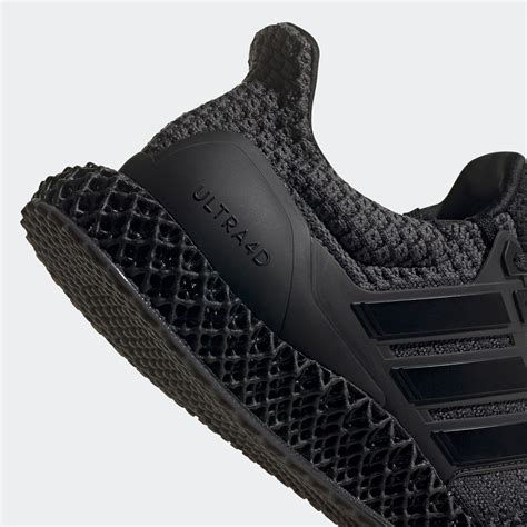 Black Adidas 4d Shoes Adidas Us BLAK4D - BLAK4D