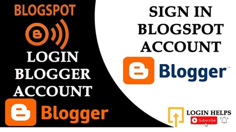 Blogger Google Accounts Bolagg Login - Bolagg Login