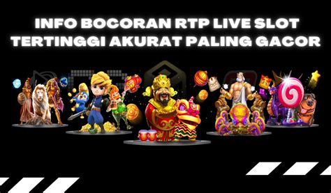 Bocoran Rtp Live Tertinggi PANGERAN911 Slot - PANGERAN911 Slot