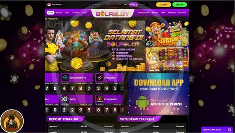 Bolaslot Situs Judi Bola Online Terbaik Dan Terpercaya Bolaslot - Bolaslot