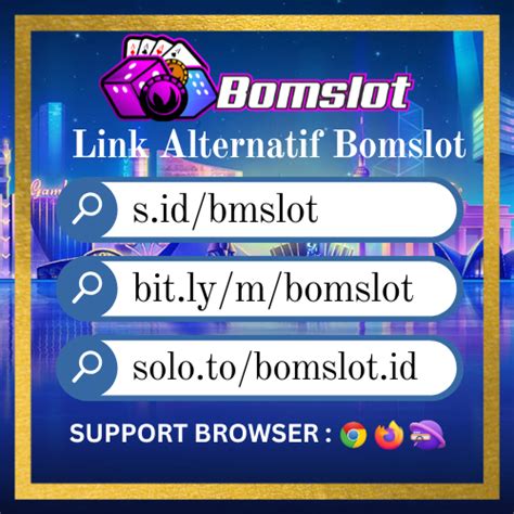 Bomslot Login Link Alternatif Resmi Terbaru Bom Slot Pusatlotre - Pusatlotre