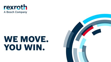 Bosch Rexroth We Move You Win Bosch Rexroth Rextoto - Rextoto