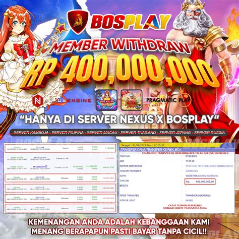 Bosplay Link Slot Gacor Gampang Menang Maxwin SLOT777 Bosplay - Bosplay