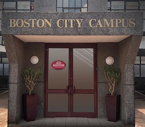 Boston City Campus Boston City Campus Boston - Boston