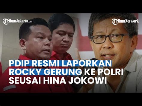 Breaking News Rocky Gerung Dan Refly Harun Resmi Hukumtoto - Hukumtoto