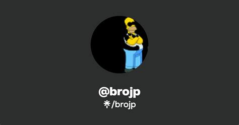 Brojp Linktree Brojp - Brojp