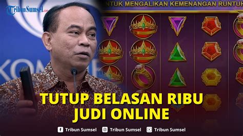 Budi Arie Berantas Judi Online Harus Libatkan Semua Judi JVS88 Online - Judi JVS88 Online