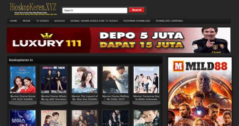 Bukan Bioskop Keren Ini Daftar Situs Nonton Film Bioskopkeren - Bioskopkeren