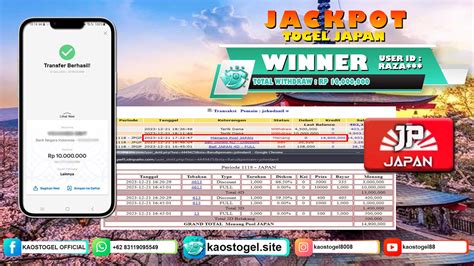 Bukti Pembayaran Jackpot Kaostogel Kaostogel - Kaostogel