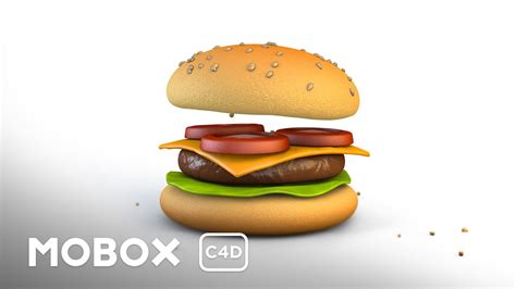 Burger 3d Models Cinema 4d C4D Download FREE3D BURGER4D Rtp - BURGER4D Rtp