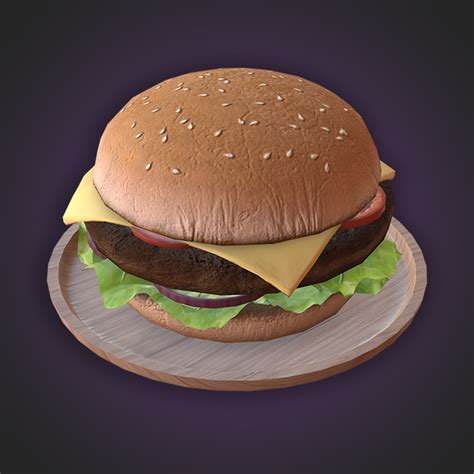 Burger 3d Models For Download Turbosquid BURGER4D - BURGER4D