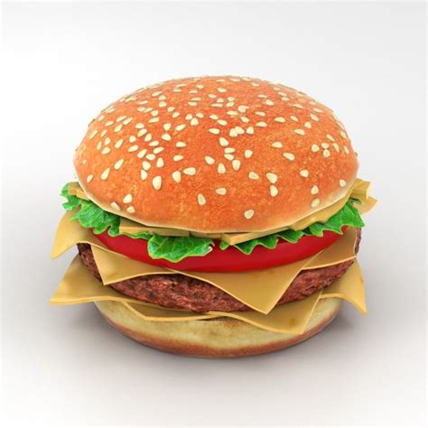 Burger 3d Models For Free Download Free 3d BURGER4D - BURGER4D
