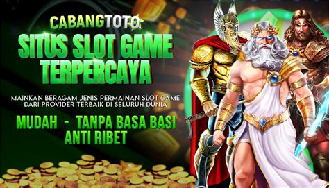 Cabangtoto Situs Slot Online Terbaik Dan Terpercaya Di Sangtoto Slot - Sangtoto Slot
