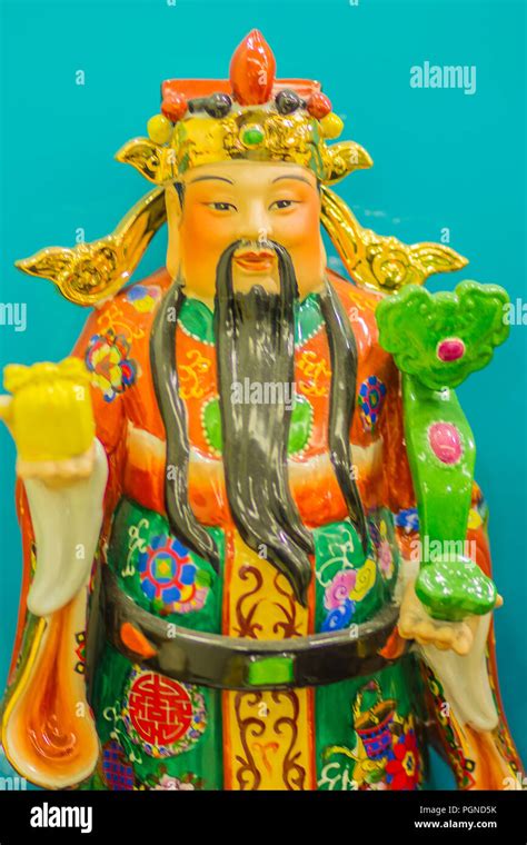 Cai Shen Chinese Deity Of Wealth Caishen - Caishen