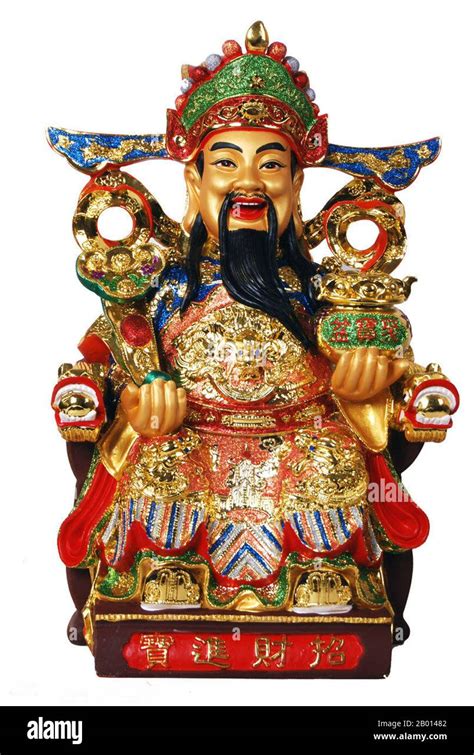 Caishen The Chinese God Of Money History Role Caishen - Caishen