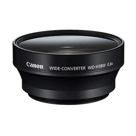 Canon Wd H58W Wide Angle Lens 58 Mm SUPERWD58 - SUPERWD58