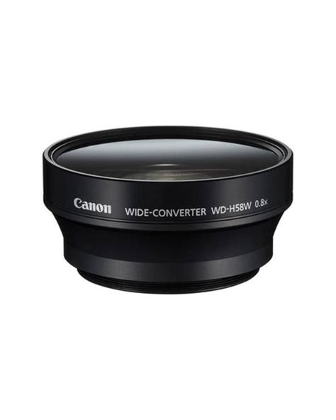 Canon Wd H58W Wide Converter Lens For Select SUPERWD58 Rtp - SUPERWD58 Rtp