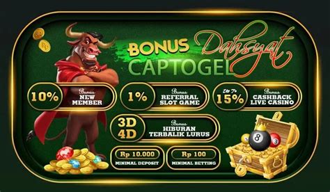 Captogel Bandar Slot Online Agen Togel Online Captogel - Captogel