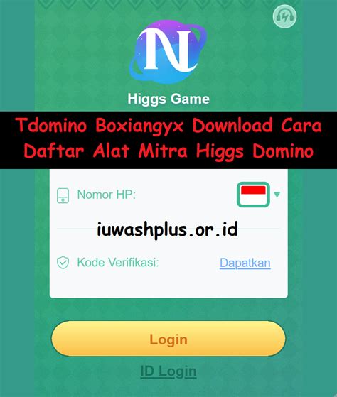 Cara Daftar Tdomino Boxiangxy Alat Mitra Higgs Domino Tdomino Boxiangyx Com - Tdomino.boxiangyx.com